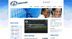 Desktop Screenshot of oasis-of-hope.com
